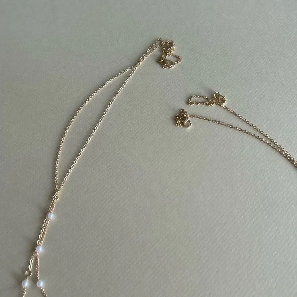 Pearl body chain #1890 - Picture 3 of 3